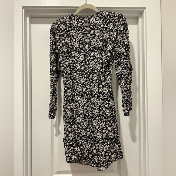 Isabel Marant Étoile Dulce Knotted Floral Dress - Picture 7 of 11
